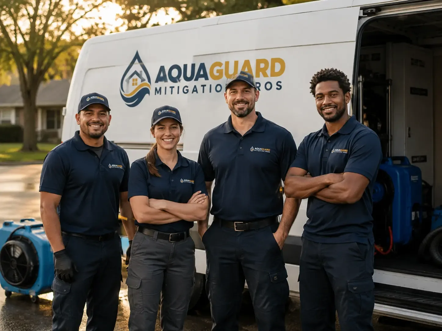 Water Damage Mitigation company in La Sal, UT