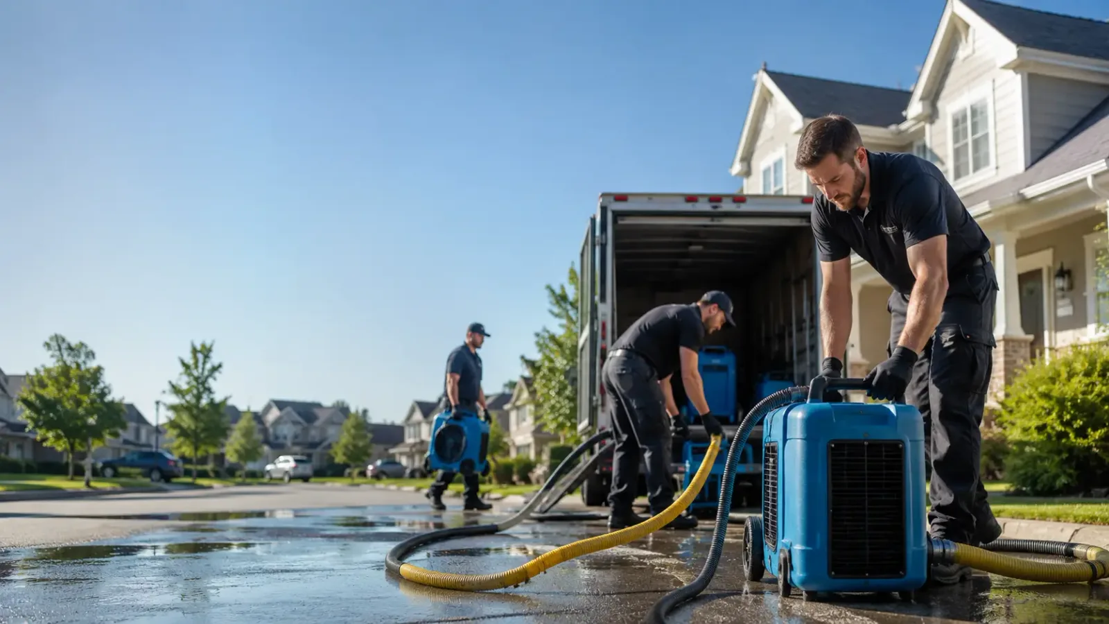 Water Damage Mitigation in La Sal, UT